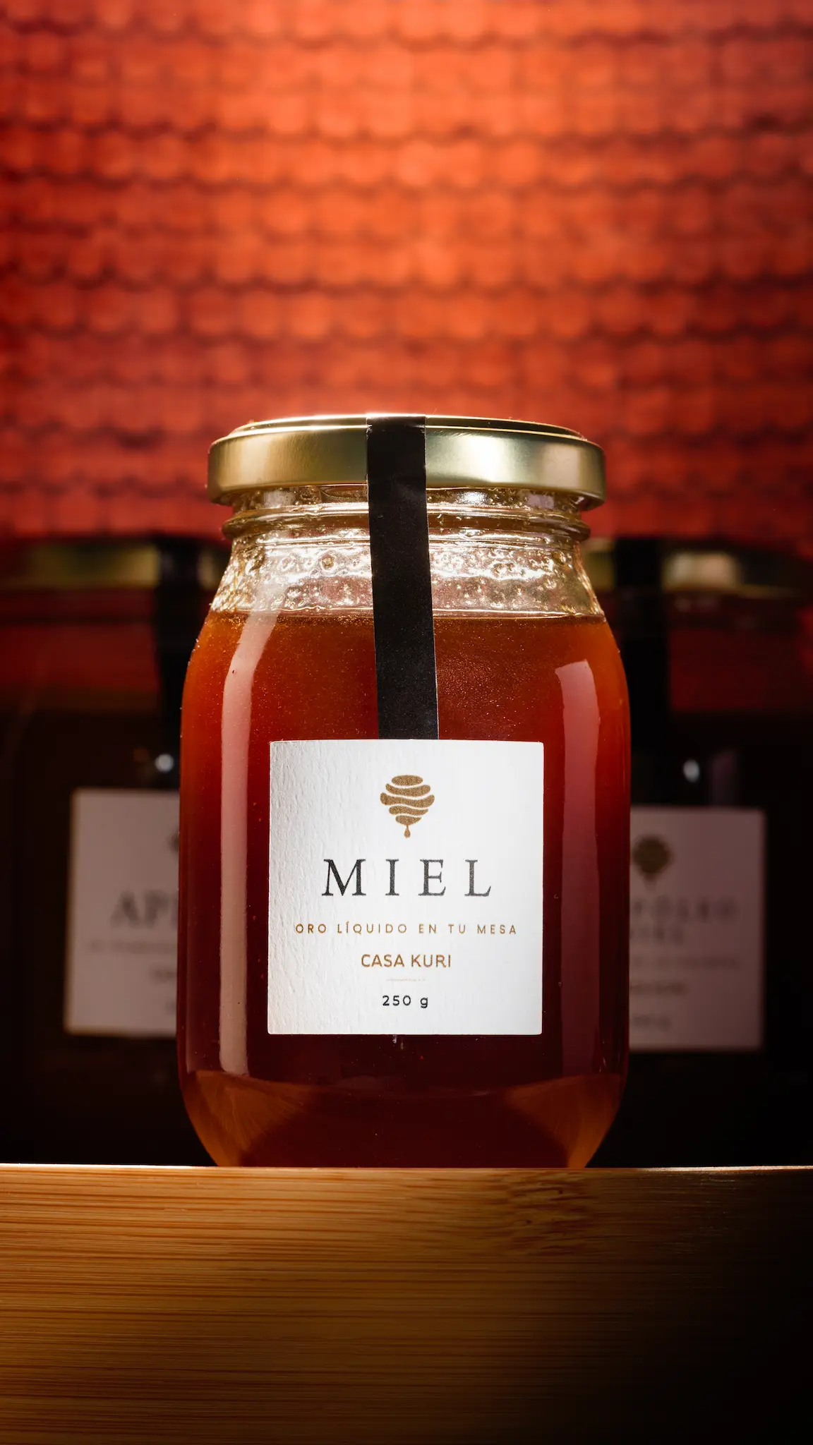Miel pura Casa Kuri